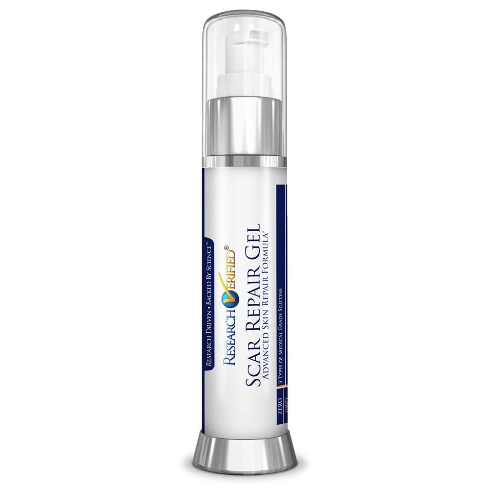 RV Scar Repair CI30 Nourish Skin, Reduce Old & New Scars Vegan