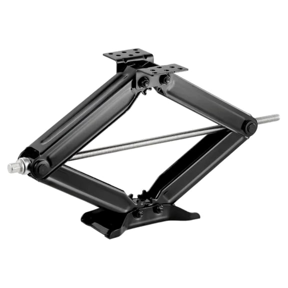 RV Scissor Jacks 6500 lbs 23.4 in RV Stabilizer Leveling Scissor Jacks Set of 2
