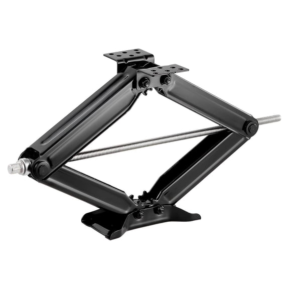 RV Scissor Jacks 9000 lbs 23.4 in RV Stabilizer Leveling Scissor Jacks Set of 2