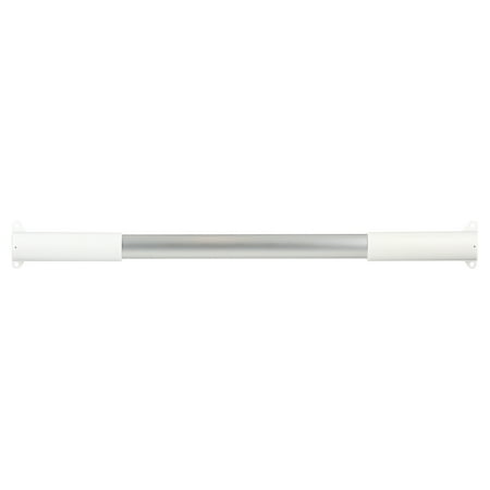 Camco 42186 White RV Screen Door Cross Bar - Allows Easier Exit Protection RV Screen Doors Sturdy Secure Grip