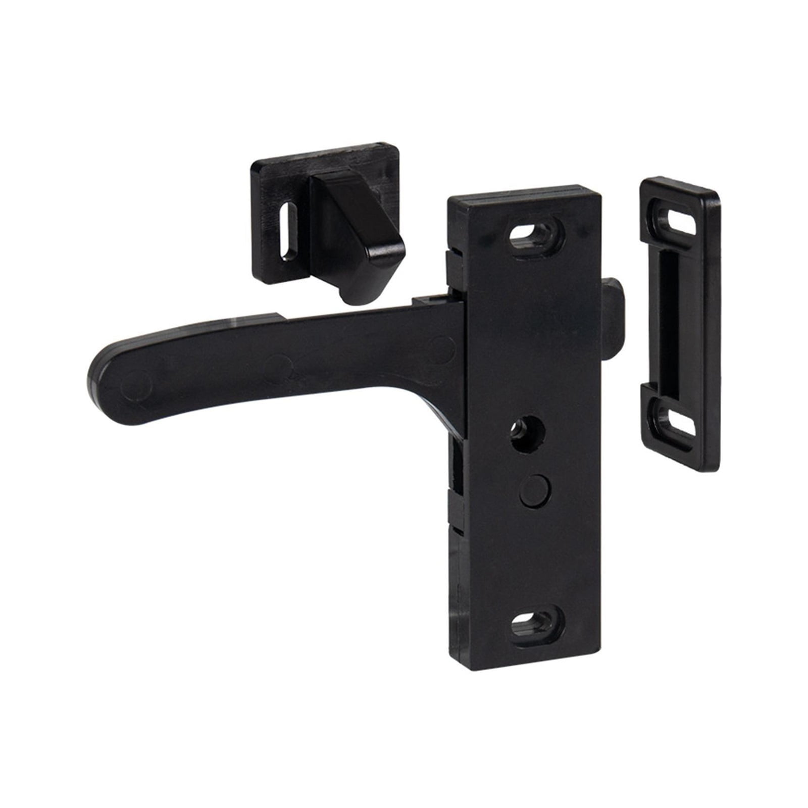RV Screen Door Latch Entry Door Hardware Supplies Right Hand Handle Kit Accessories For RV Travel Trailer Caravan Motorhome ,Simple to Install