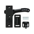 thumbnail image 1 of RV- Screen Door Latch Right Hand Handle Kit - Camper Motorhome Travel Trailer, 1 of 7