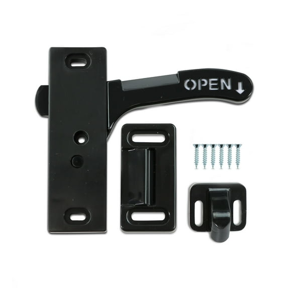 RV- Screen Door Latch Right Hand Handle Kit - Camper Motorhome Travel Trailer