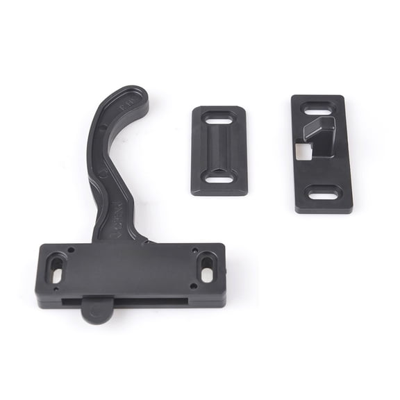 RV Screen Door Latch Right Hand Handle Kit Universal Cargo Trailer Touring Caravans Camper Replacement Parts Accessories ,Simple to Install