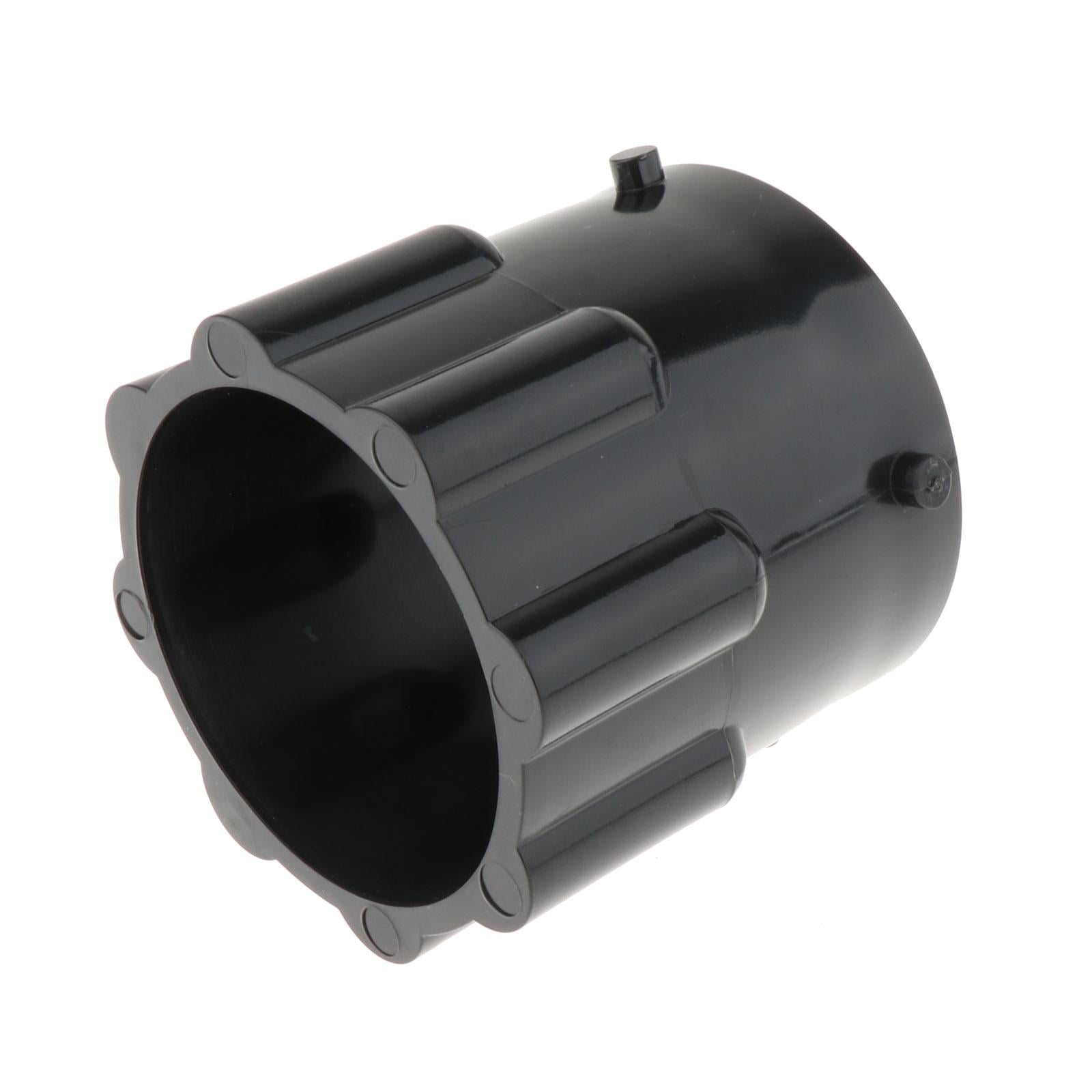RV Sewage Adapter Sewer Connection Adapter Black Professional Replace