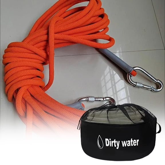 RV Sewer Hose Storage Bag, Heavy Duty 1-Pack, Cord and Water Hose Organizer for RV Accessories