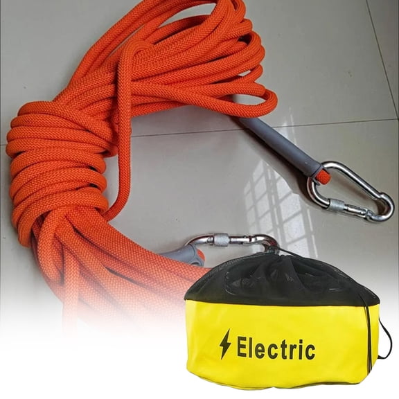 RV Sewer Hose Storage Bag, Water Hose Organizer, RV Equipment Accessories, Durable Polyester Fabric, Camping Gear Storage