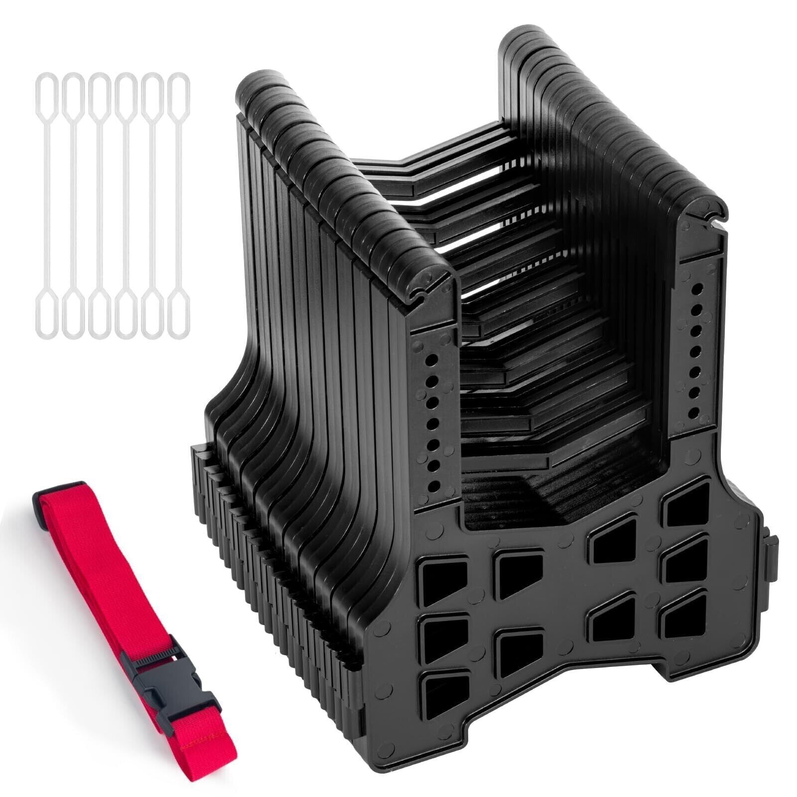 RV Sewer Hose Support Height Adjustable Camper Sewer Hose Holder