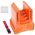 thumbnail image 1 of RV Sewer Hose Support - Orange, Heavy Duty Plastic - 10-Foot, 1 of 8