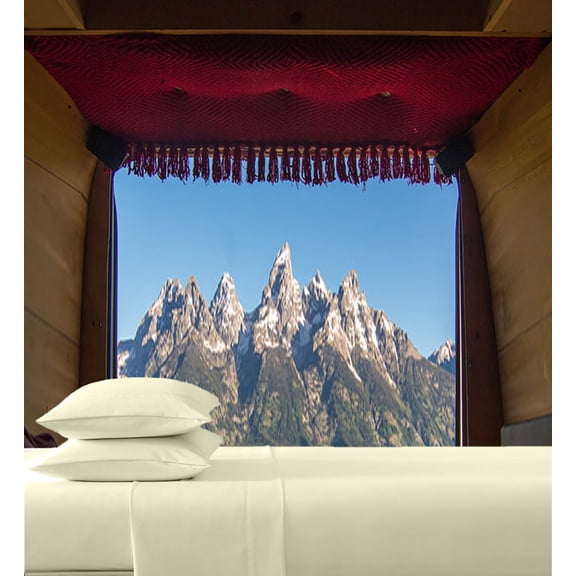 RV-Sheets (30" x 75") Narrow Twin Cot Size Sheet Set 300 Thread-Count 100% Egyptian Bedsheet Motorhomes, RV, Camper, Boat, Soft-Luxury-Breathable 8-Inch Deep Pockets 4-Piece - Ivory Solid
