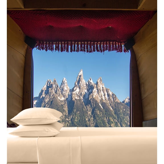 RV-Sheets (48" X 75") Three Quarter Sheet Set 300 Thread-Count 100% Egyptian Bedsheet Motorhomes, RV, Camper, Boat, Soft-Luxury-Breathable 15-Inch Deep Pockets 4-Piece - Peach Solid