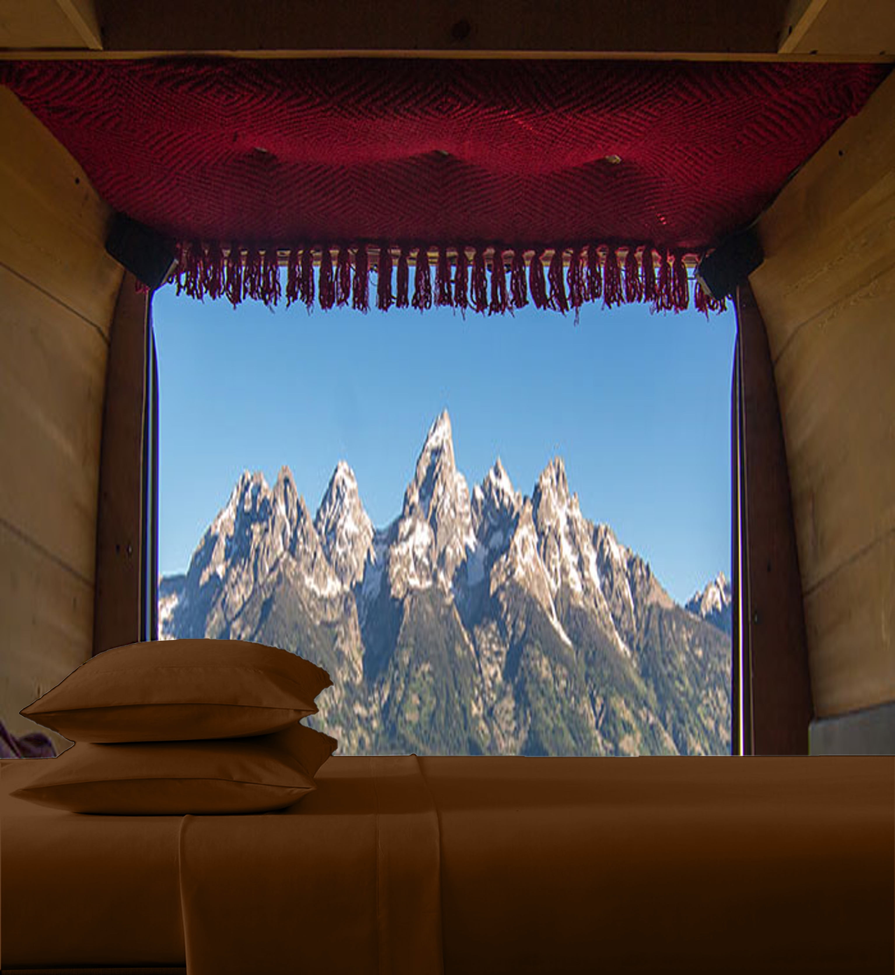 RVSheets (60" X 75") RV Short Queen Sheet Set 300 ThreadCount 100