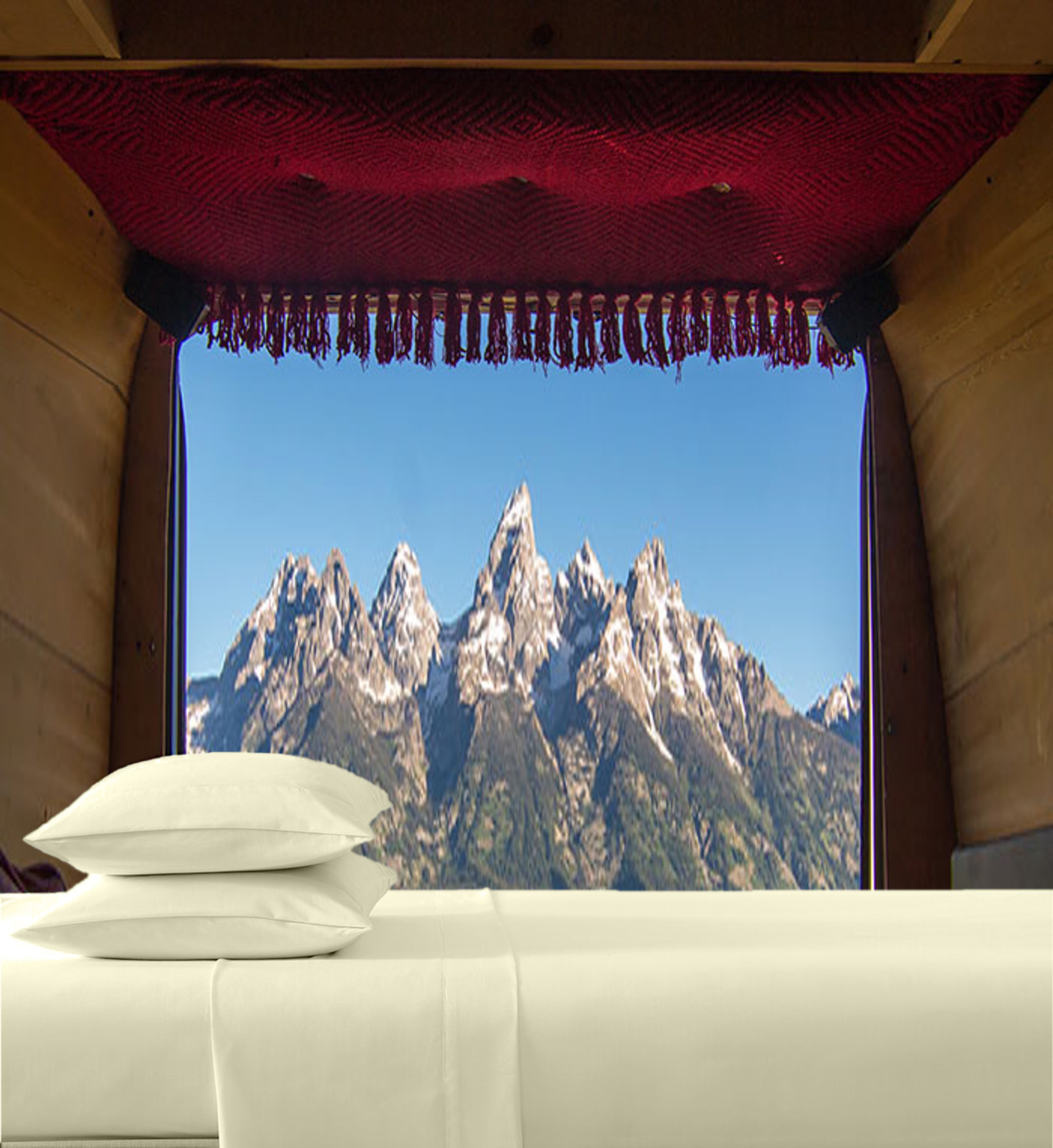 RVSheets (60" X 75") RV Short Queen Sheet Set 300 ThreadCount 100