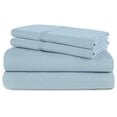 thumbnail interactive-video image 1 of Cloud 9 100% Egyptian Cotton RV Short Queen Sheet Set – 60x75 – 600 Thread Count 1 of 2
