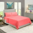 thumbnail image 1 of RV Short Queen Sheets Set, 4 Piece Bed Sheets for RV Short Queen Size Bed, Hotel Luxury Deep Pocket Sheets, Extra Soft Bedding Sheets & Pillowcases, 1 of 7