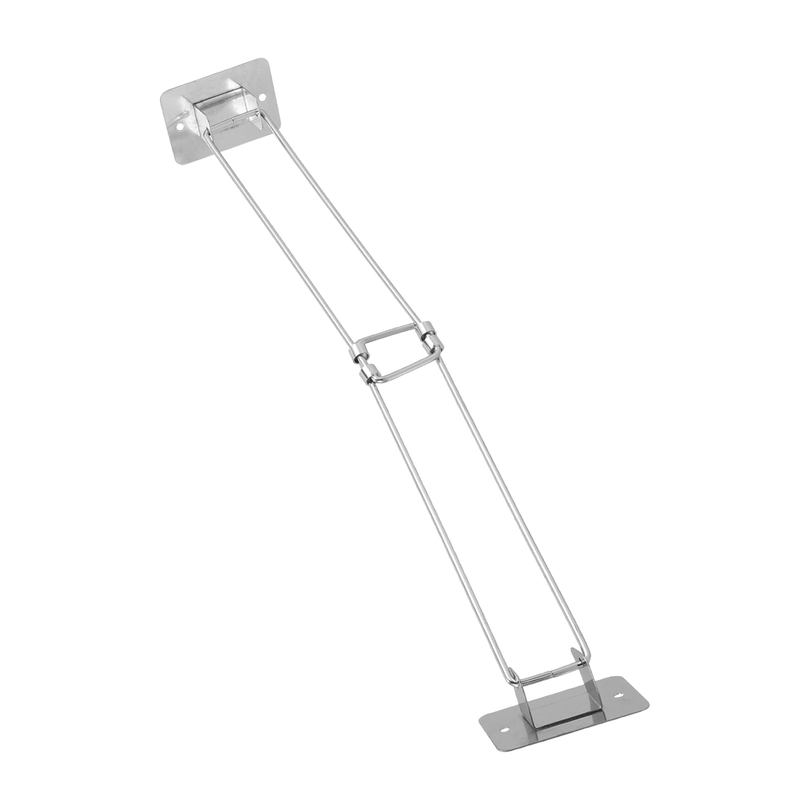 RV Shower Corner Storage Bar Camper Bathroom Corner Rod Corner Shelves ...