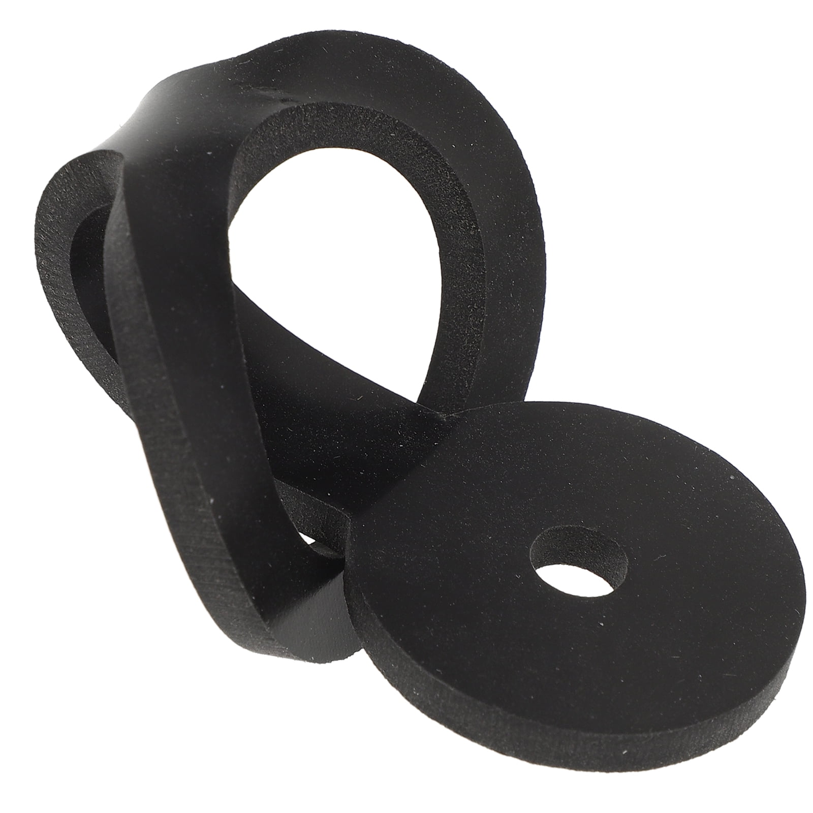 RV Shower Door Latch Accessories for Trailer Travel Silica Gel