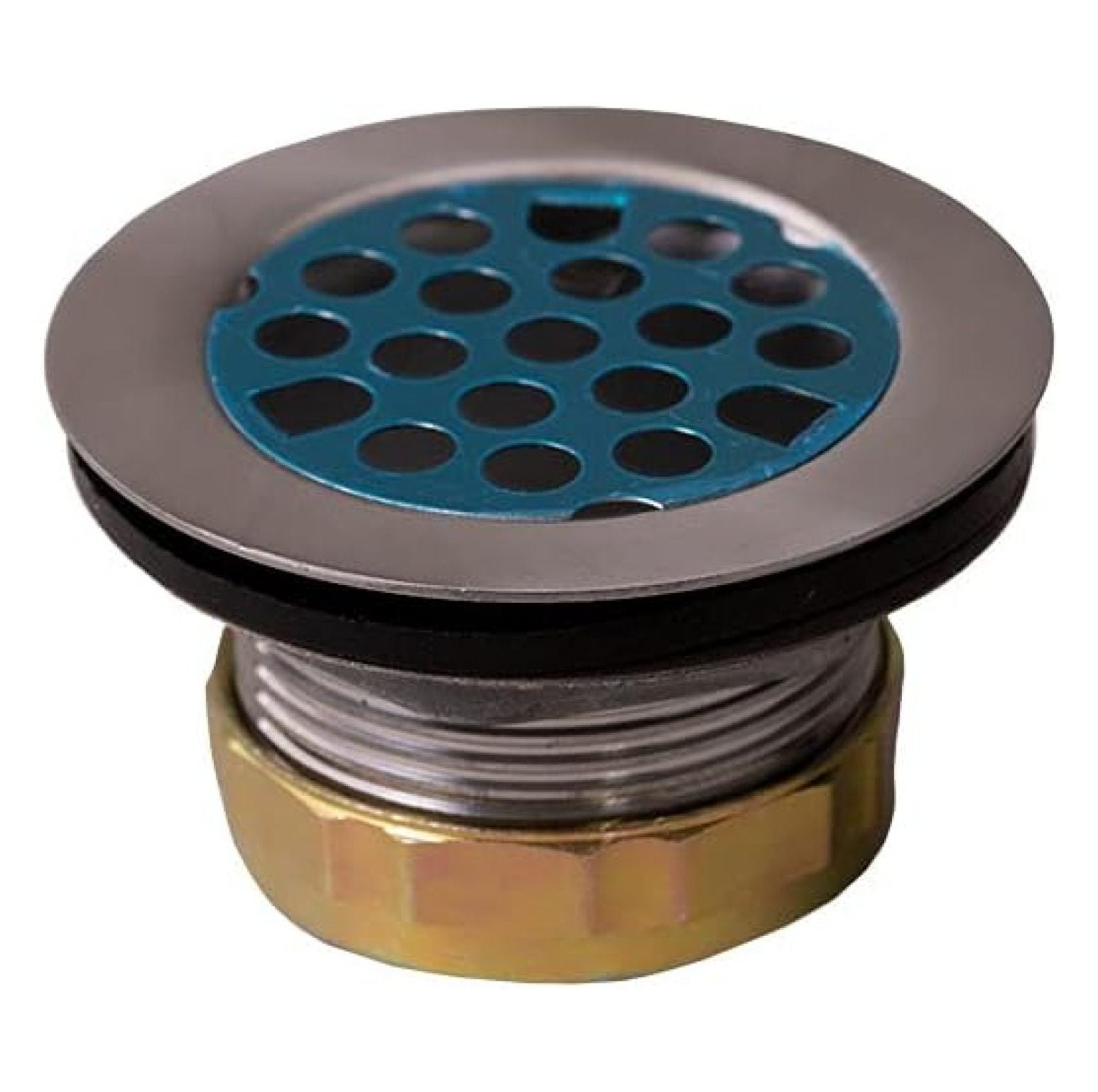 RV Shower Drain 11/2" Strainer with Grid