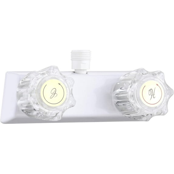 RV Shower Faucet, Camper Shower Faucet, RV Shower Replacement Valve Diverter, Bathroom Shower Mixing Valve Control for RV, Camper Van, Travel Trailer, Motorhome