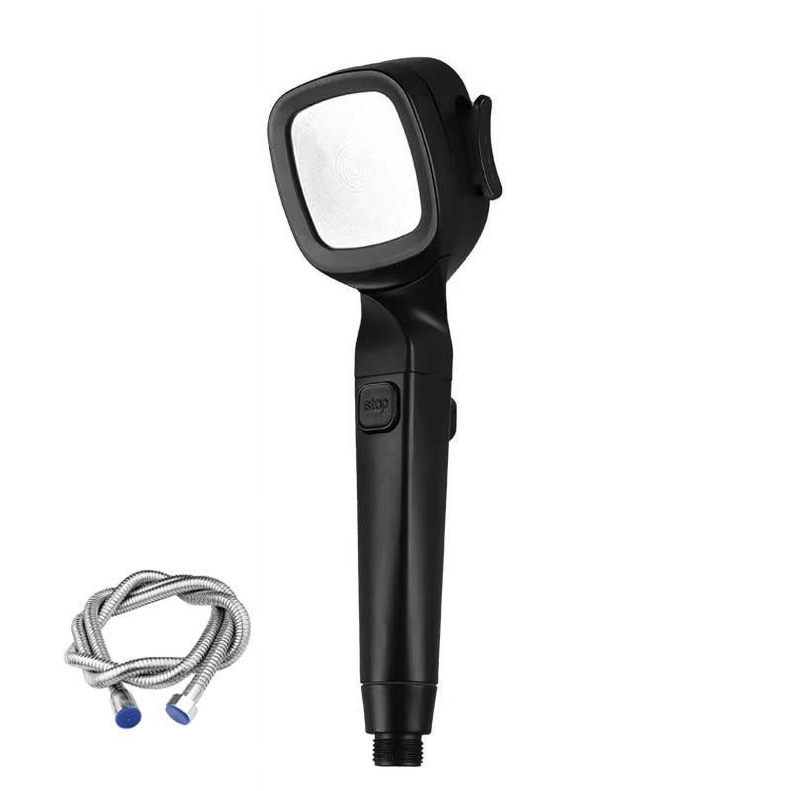 High Pressure RV Shower Head – Handheld With On/Off Switch, 3 Spray Modes, 59 Inch Hose