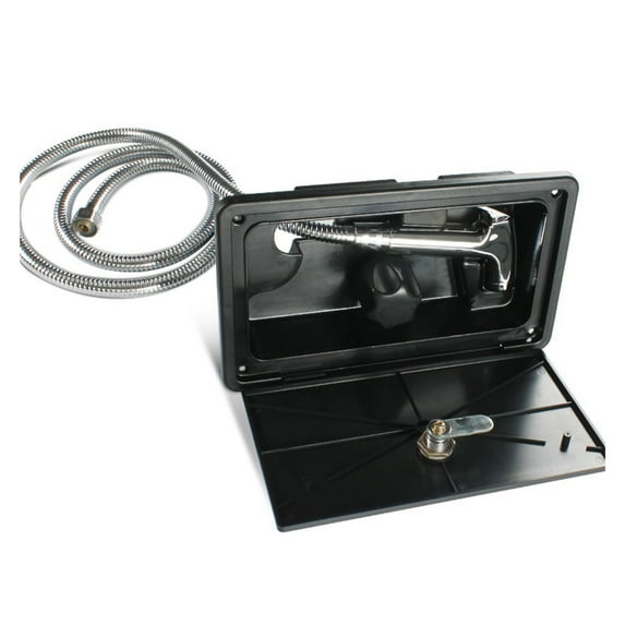 RV Shower With Lock Boat Marine Camper Motorhome Caravan Accessories Box RV External Exterior Shower Camper Accessories ,Car Accessories