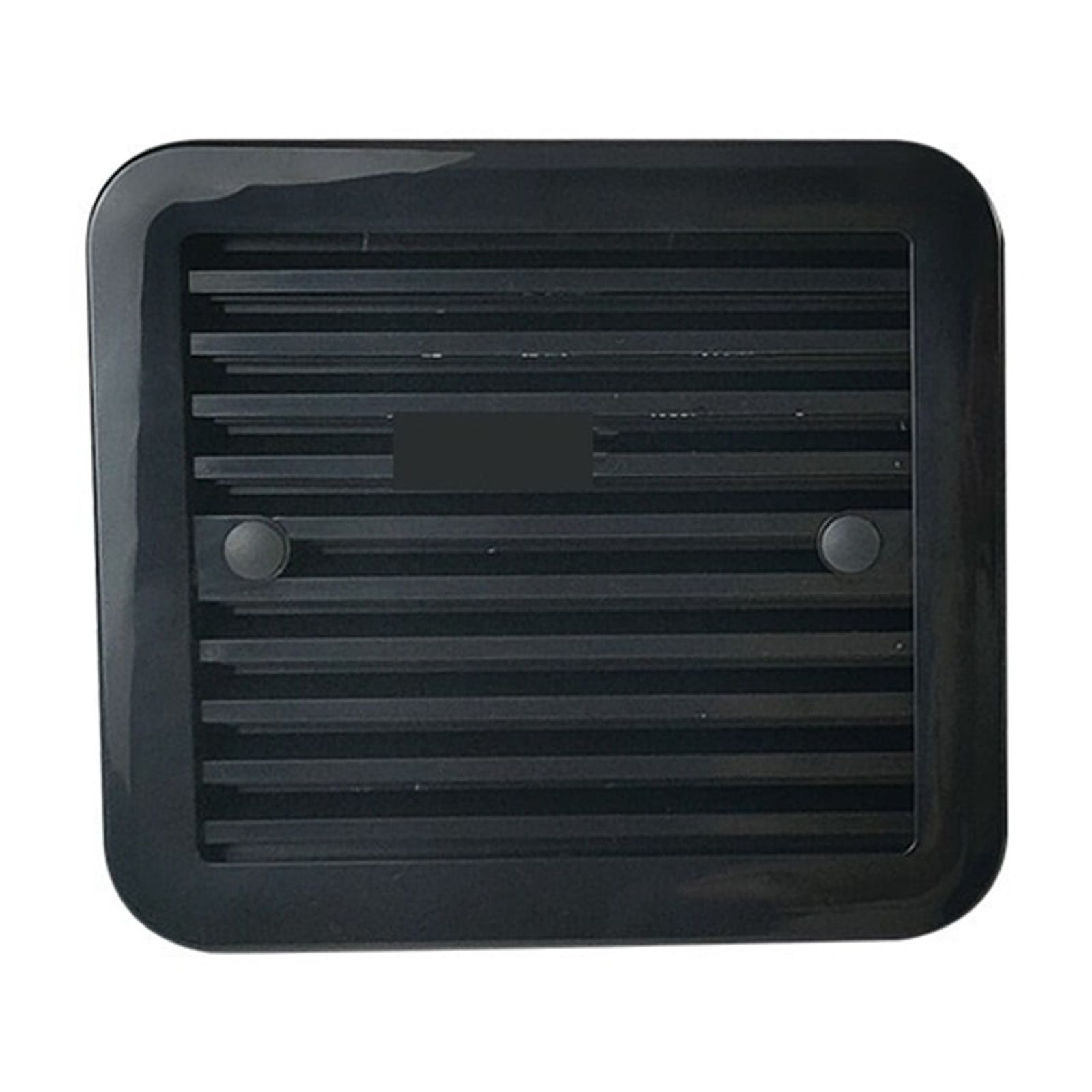 RV Side Exhaust Fan Refrigerator Inverter Heat Dissipation Ventilation Louver Grille RV Modification Accessories ,Easy to Install