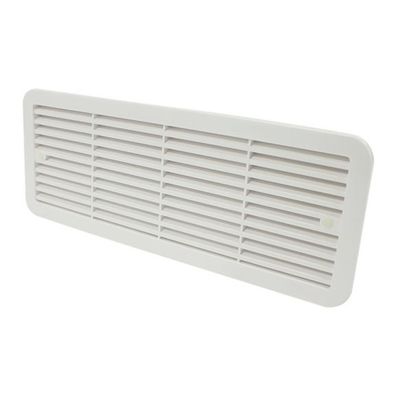 RV Side-Mounted Air Outlet Cover RV Radiator Exhaust Fan RV Dust-Proof Vents For RV Trailers Caravans Campers,1Pcs ,Rust-Proof