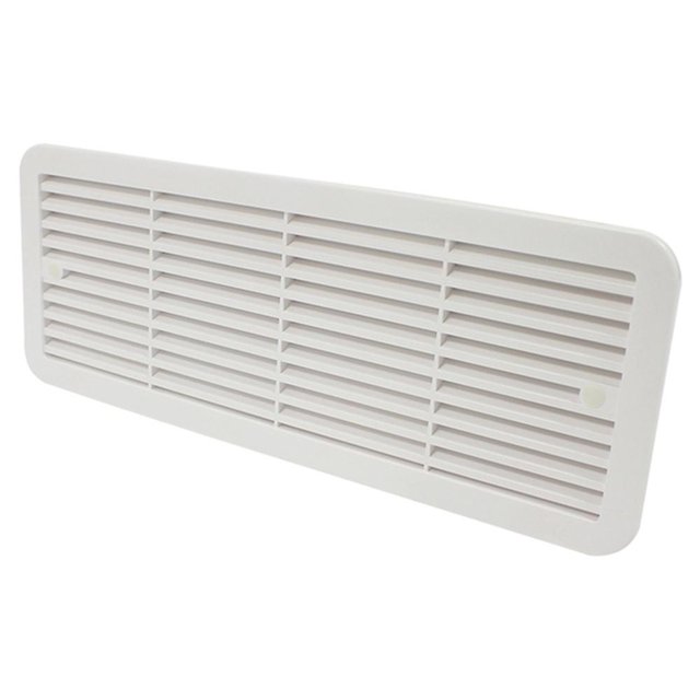 RV SideMounted Air Outlet Cover RV Radiator Exhaust Fan RV DustProof