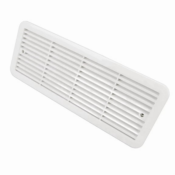 RV Side-Mounted Air Outlet Cover RV Radiator Exhaust Fan RV Dust-Proof Vents for RV Trailers Caravans Campers
