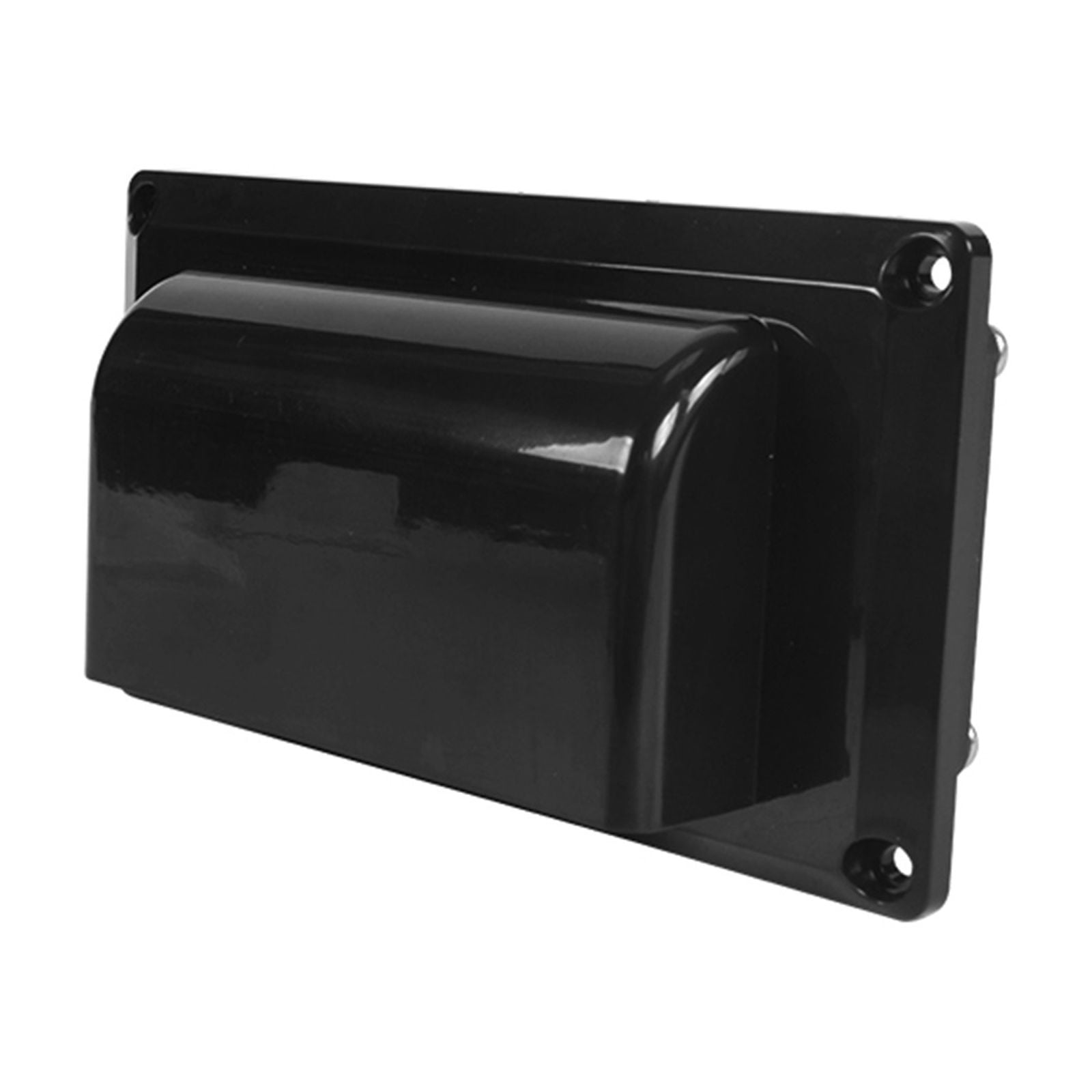 RV Side Ventilation Exhaust Fan 12V6W Range Hood Side Air Vent For Caravan Motorhome Camper Trailer Kitchen Accessories ,Quiet and Water Resistant