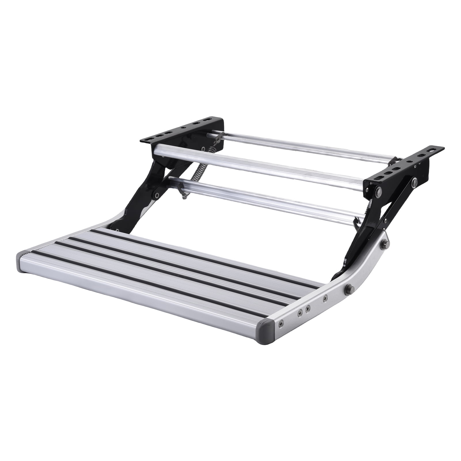 RV Single Folding Step | Aluminum Single Manual Step for Motorhomes ...