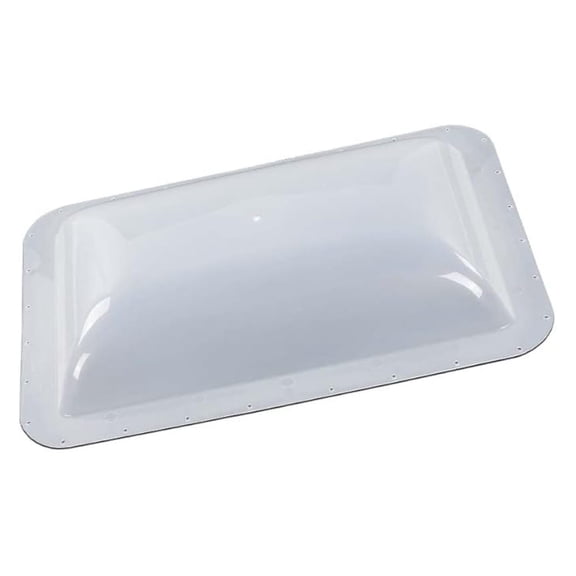 RV Skylight Cover Exterior 17.5" X 26.75" Semi-Transparent Skylight