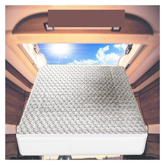 RV Skylight Insulation Cover & Vent Sunshade - Must-Have for Every RV Owner Fits Standard 14*22'' ,Weather Tight