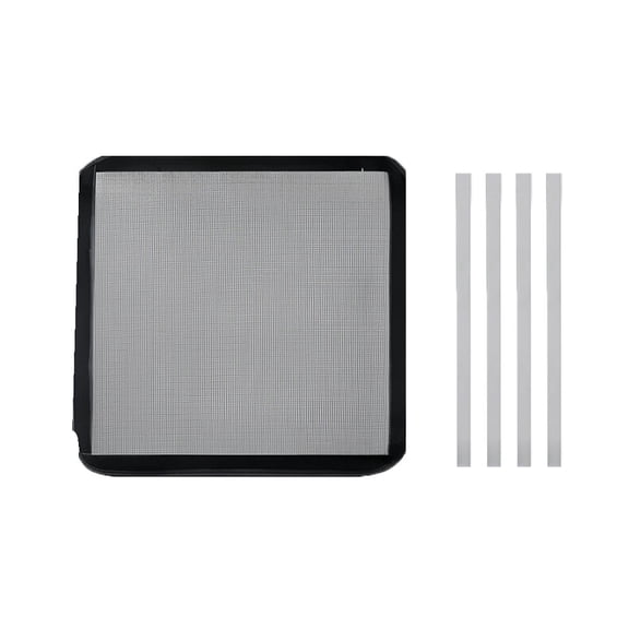 RV Skylight Mesh Screen 41 by 41 cm for Ventilation and Insect Protection