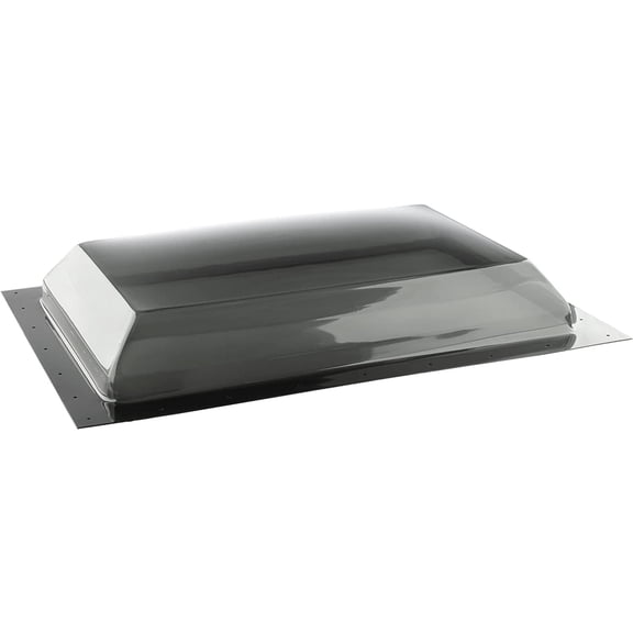 RV Skylight Outer Dome | 14" x 22" Universal Outer Skylight (Smoke)