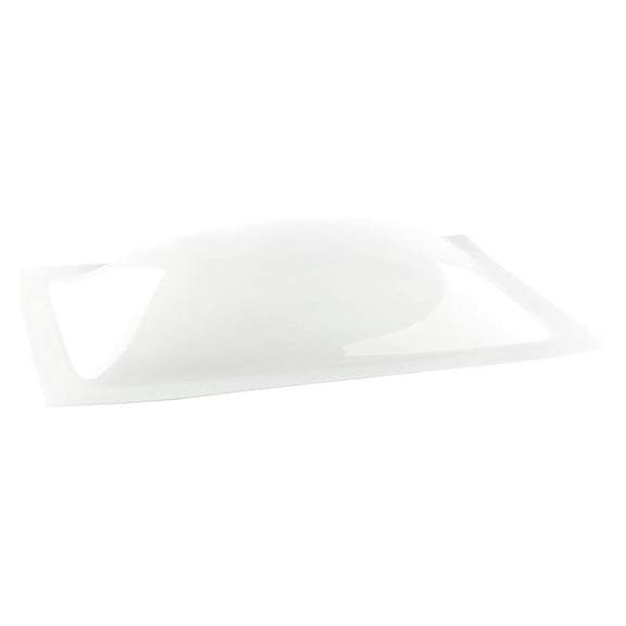 RV Skylight Replacement 14x22 Inch | Opaque White | Food Truck Camper Van Skylights | Durable Weather Resistant Sunroof for RV, Camper, and Trailer
