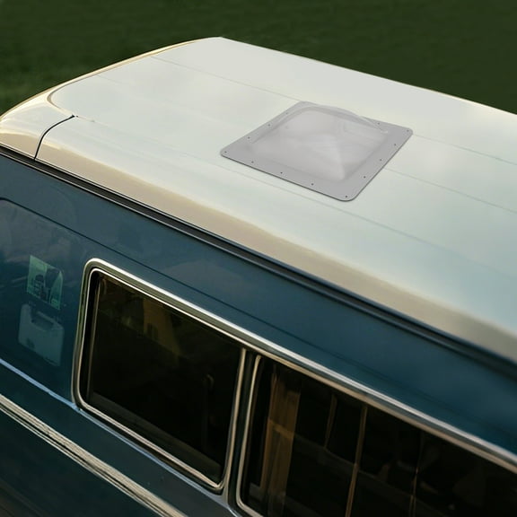 RV Skylight Replacement Cover, For Most RVs, Campers, Travel Trailers, and More (18*18in), Smoky Color