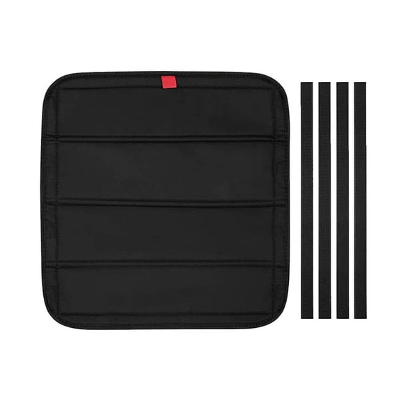 RV Skylight Window Shade, Foldable Sunshade for Harmful UV Rays and Heat, UV Rays Protection Camper Trailer Fan Vent Cover, Waterproof Blackout Ventilation Cover