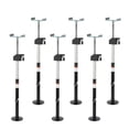 thumbnail image 1 of RV Slide Out Support Jacks (Set of 6) - 30,000lb Heavy Duty Rv Stabilizer Jacks Support, 21"-49" Quick-Lift Adjustable - Power Drill & Hand Crank Compatible for Campers, Travel Trailers & RVs, 1 of 9