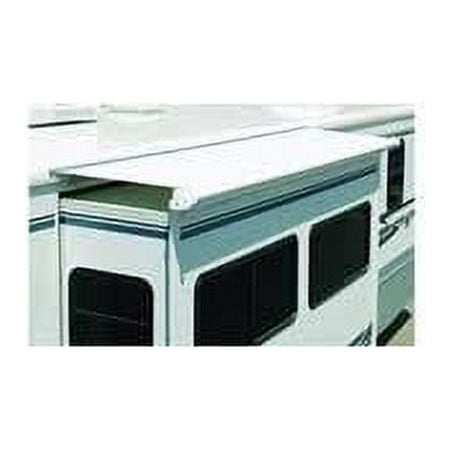 RV Slideout Cover Roller 162"-169" White