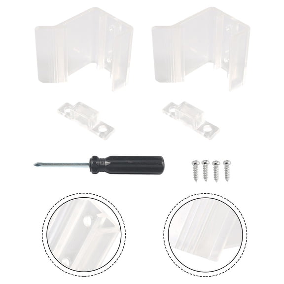 RV Sliding Mirror Door Lock RV Camper Sliding Mirror Door Lock Replacement Parts
