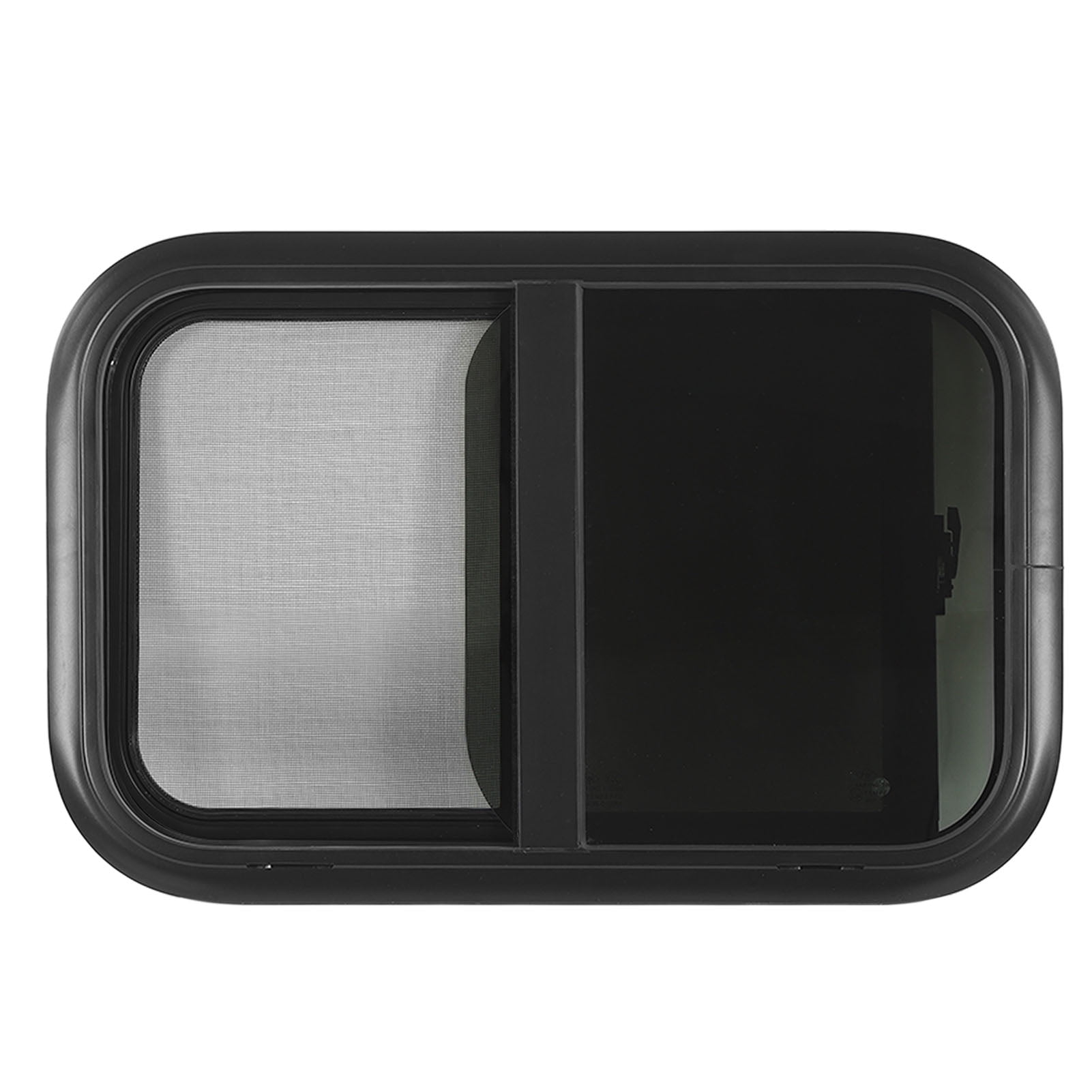 RV Sliding Window, Push Pull Rounded Corner Sealed For Engineering