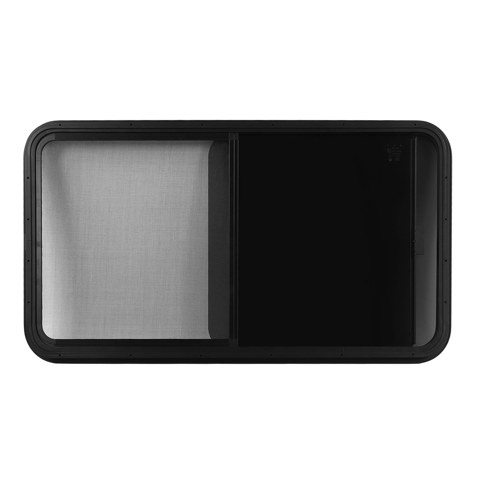 RV Sliding Window, Window Push Pull Style For Engineering Vehicle