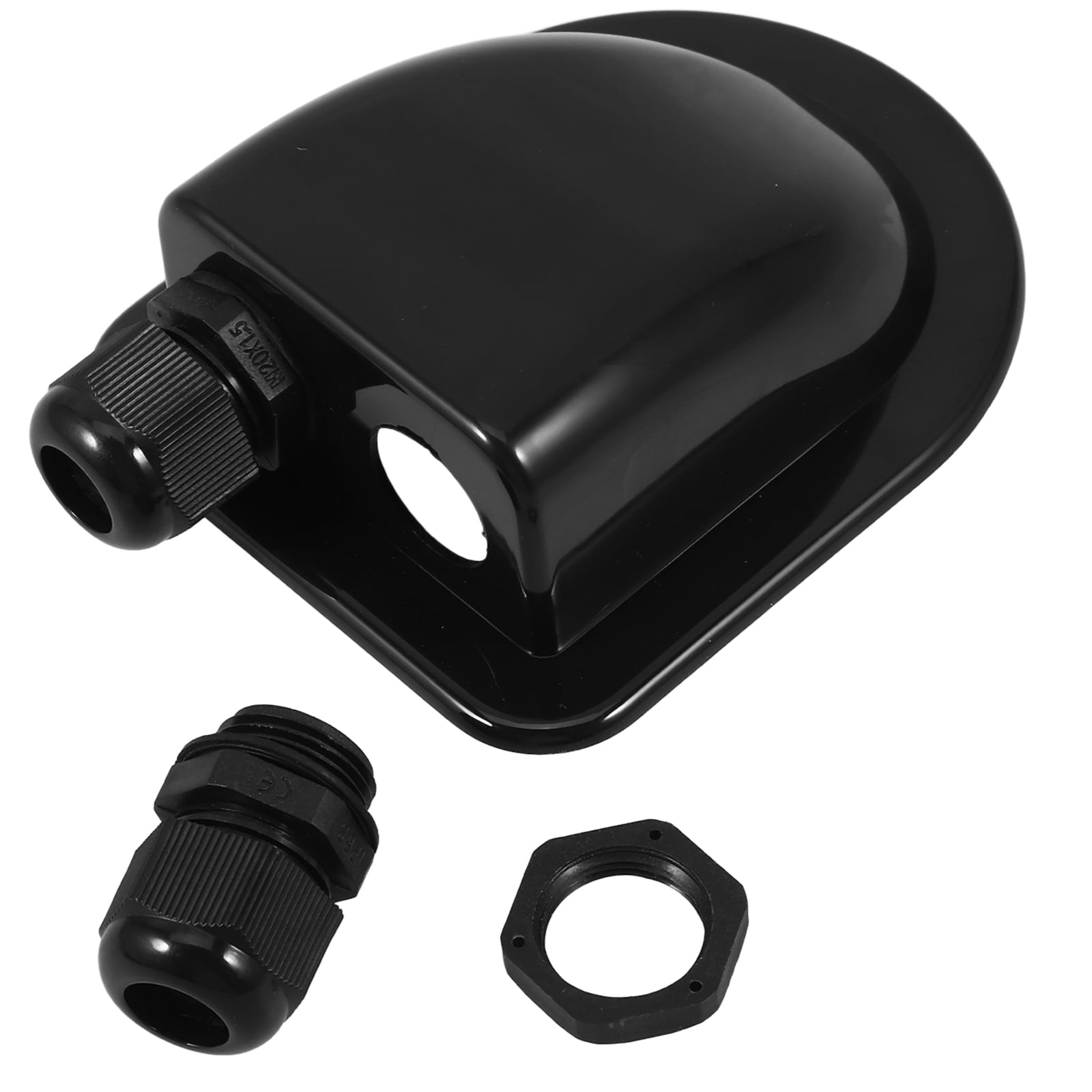 RV Solar Cable Entry Gland Housing Roof Wire Connector Box for Camper ...