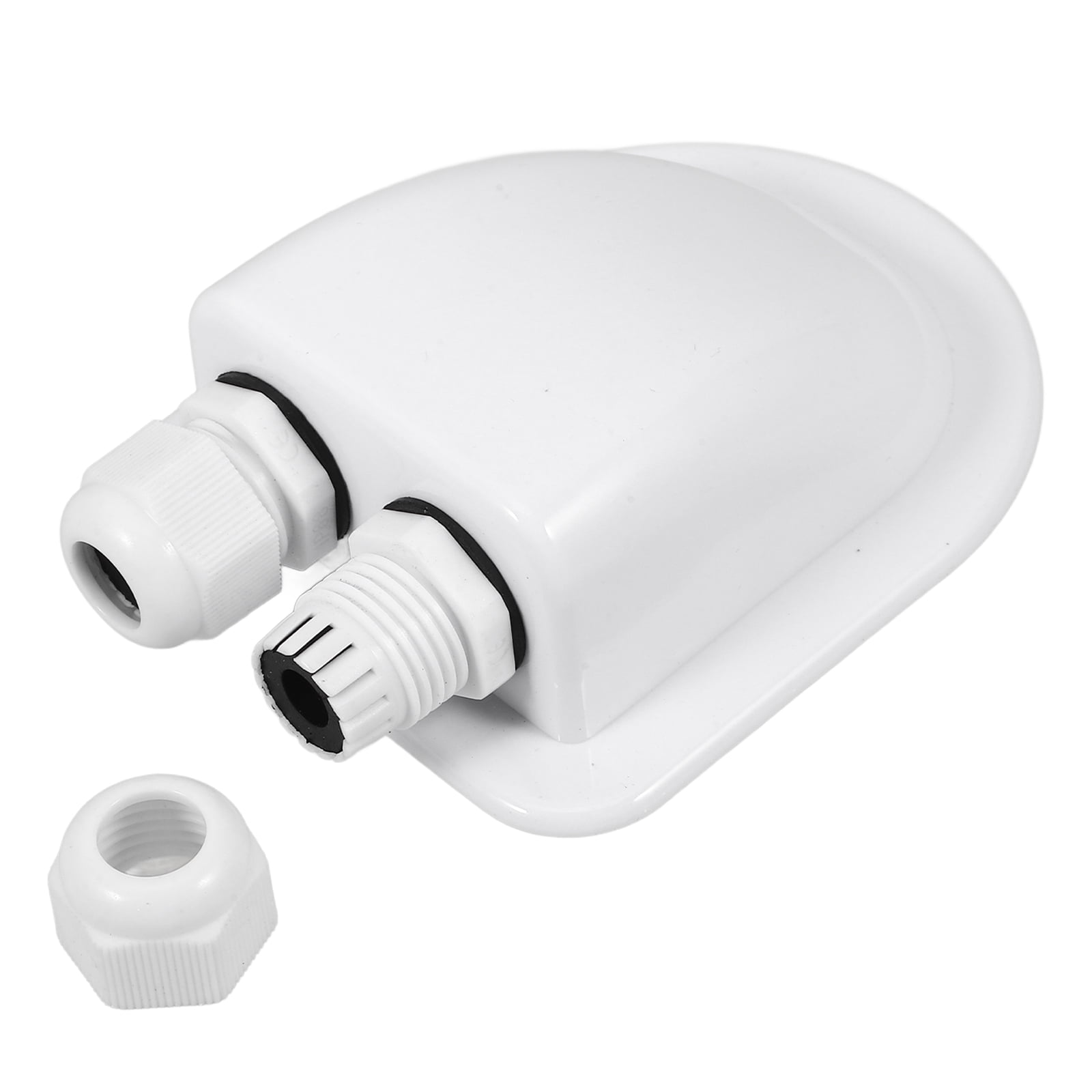 RV Solar Cable Entry Cable Gland Housing Roof Wire Connector Box for ...