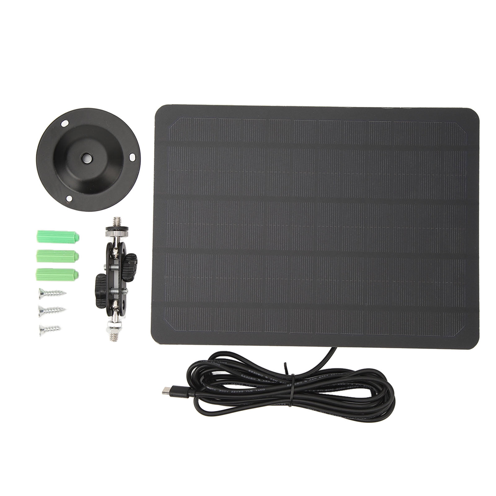 RV Solar Panel Mono High Effcient Solar Battery Charger Panel with