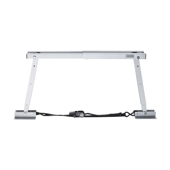 RV Stabilizer Bars (2-Pack) - Trailer Stabilizers for Travel Trailers & Fifth Wheels - Adjustable Height 12-28 inch - Wobble Reducer - Compact Foldable Design