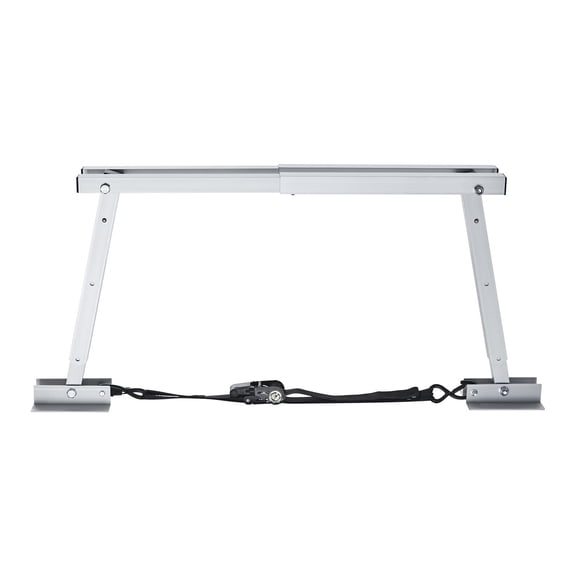 RV Stabilizer Jack 12-28 Inch Adjustable Height, Compact Foldable Bumper Stabilizer for Trailer Camper Fifth Wheel, Anti-Swing Stand, 1-Piece Set