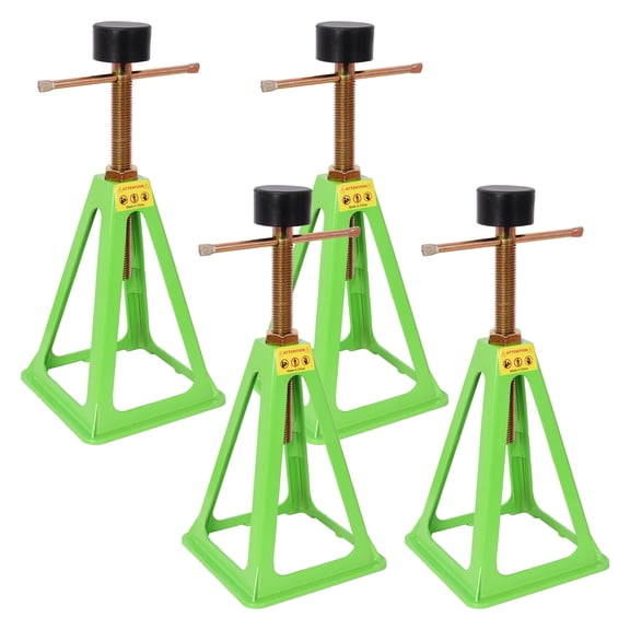RV Stabilizer Jacks 4-Pack 3300 lbs Capacity 11-17 Inch Adjustable Screw Jack Stands for Travel Trailer Camper