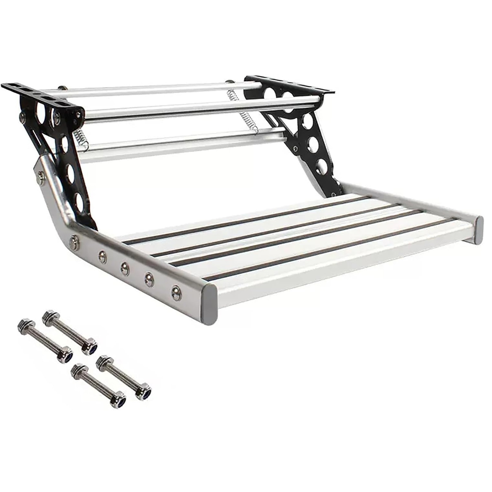 Step Stool For Rv RV Stairs, Foldable Fold Down Manual Stairs, RV Step Stool, RV Entry ...